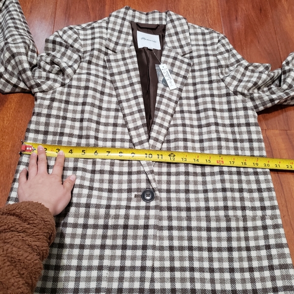 Larsen Blazer in Undyed Check medium - Picture 7 of 9